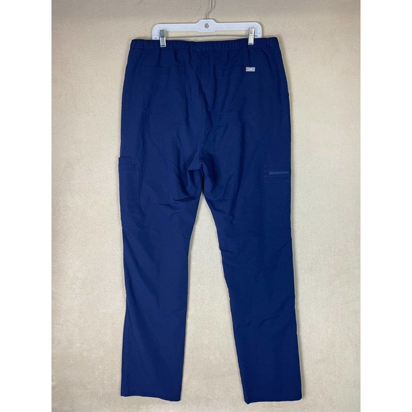 FIGS Technical Collection Cairo Blue Mens‎ 2XL Scrub Bottoms - Picture 11 of 12